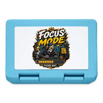 Focus Mode - Brotdose - Saphirblau - Vorne