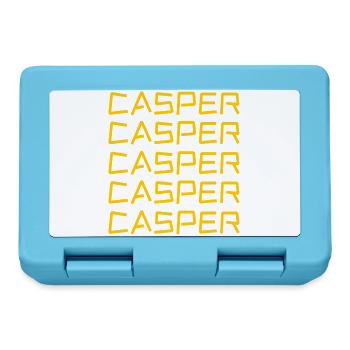 Casper - Brotdose - Saphirblau - Vorne