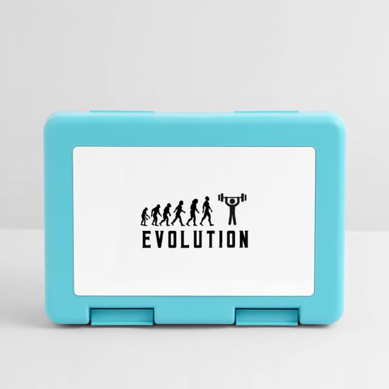 Evolution Bodybuliding Évolution de Boîte à goûter