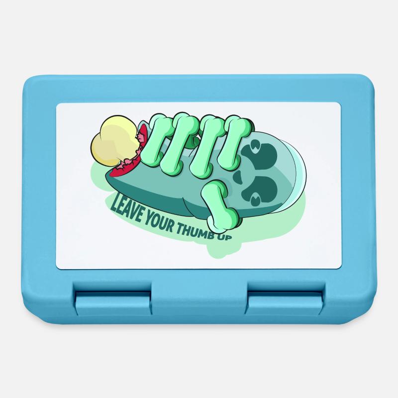 THUMB - Lunchbox - sapphire blue