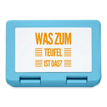 was ist das? - Brotdose - Saphirblau - Vorne