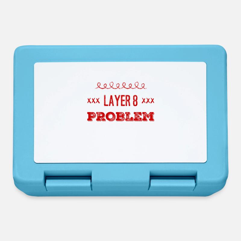 Layer 8 again - Lunchbox - sapphire blue