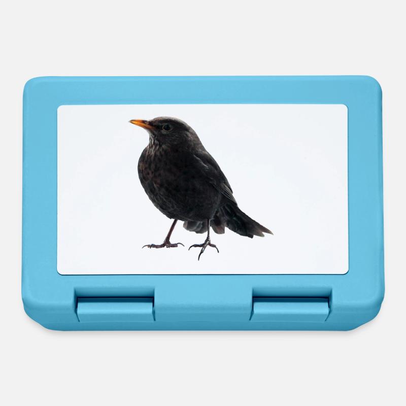 Gaz Blackbird - Boîte à goûter - bleu saphir