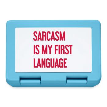 Sarcasm Pro - Lunchbox - sapphire blue - Front