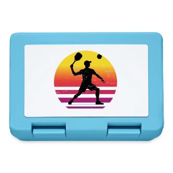 Men Women Pickleball Racquetball Pickleball Game - Lunchbox - sapphire blue - Front