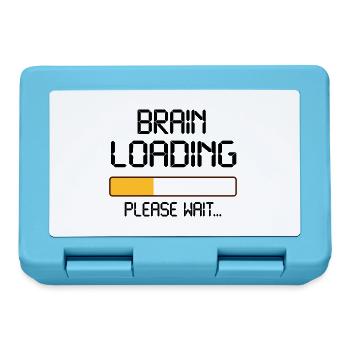 brain loading - Brotdose - Saphirblau - Vorne