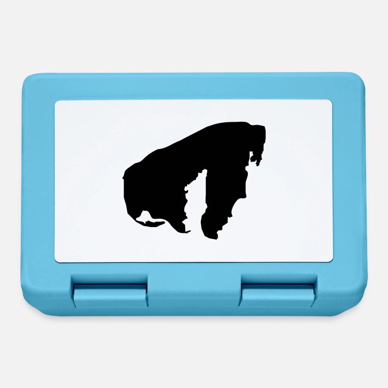 poel2 - Lunchbox - sapphire blue