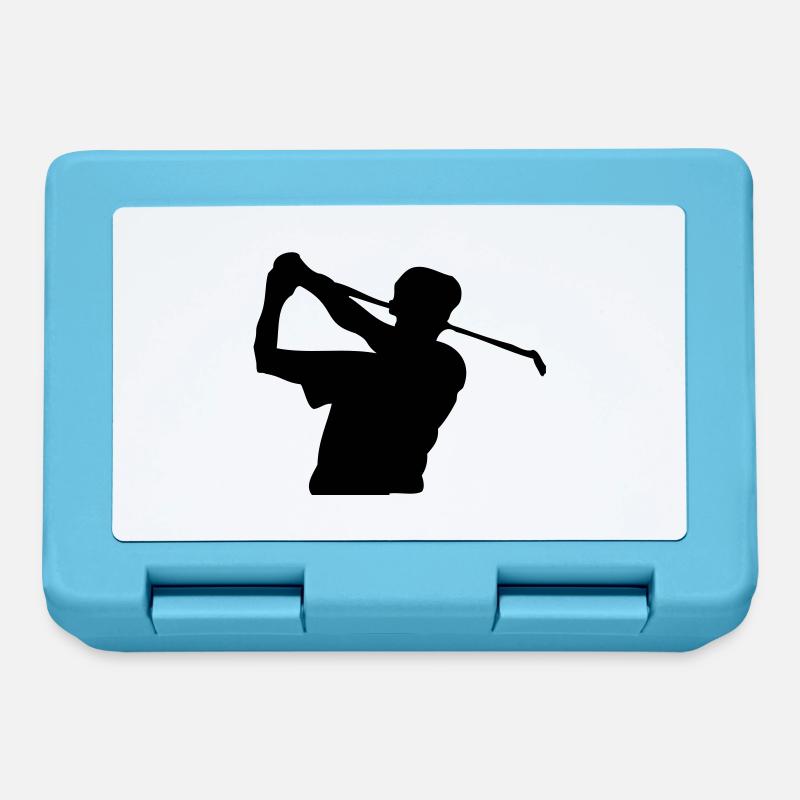 golf - Lunchbox - sapphire blue