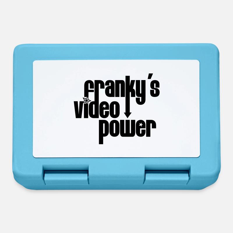 Franky's Video Power - Lunchbox - sapphire blue