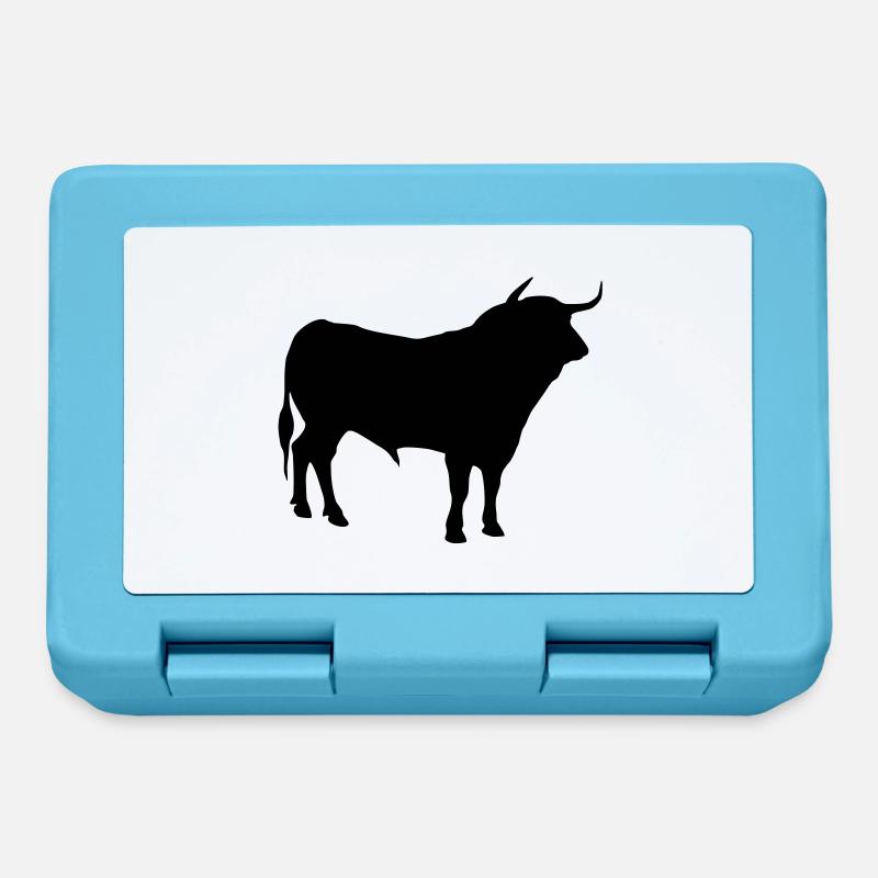 toro 2 - Boîte à goûter - bleu saphir