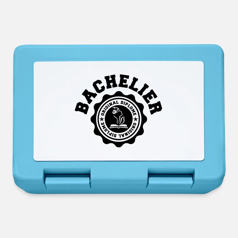 Bachelor - Brotdose - Saphirblau