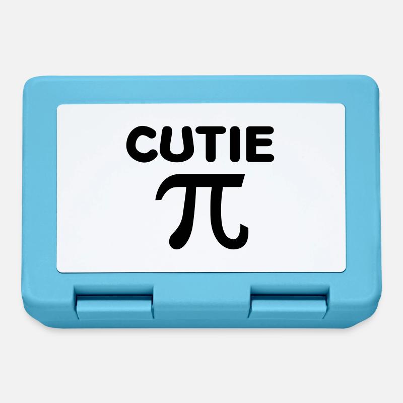 cutie pie - Brotdose - Saphirblau