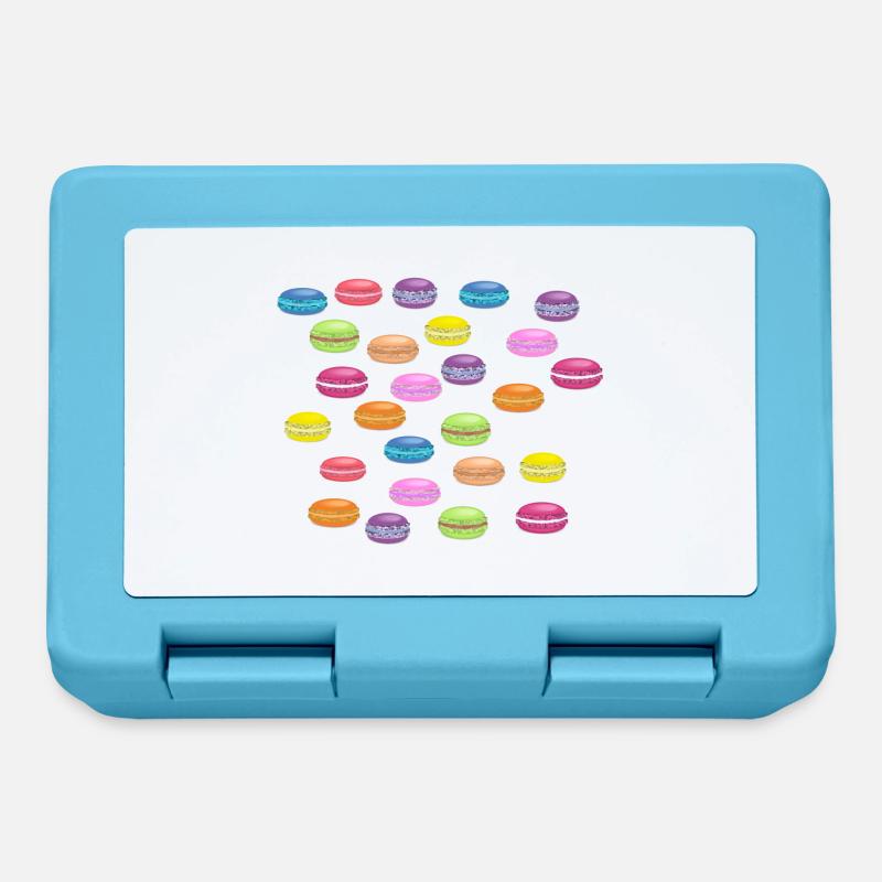 Macarons - Lunchbox - sapphire blue