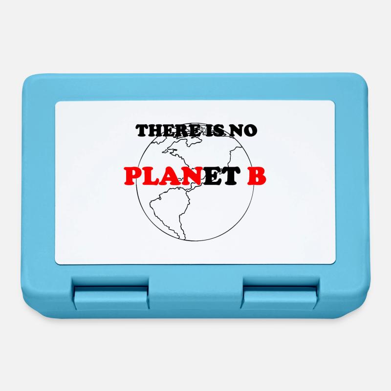 PLANET B - Lunchbox - sapphire blue