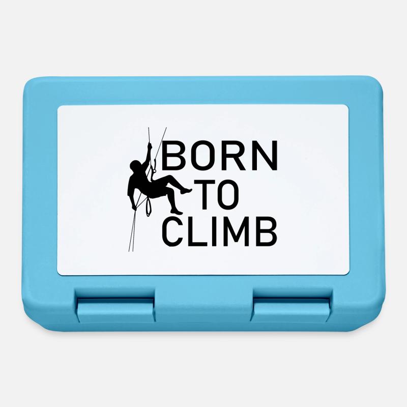 Bouldering Climbing Climbing - Lunchbox - sapphire blue