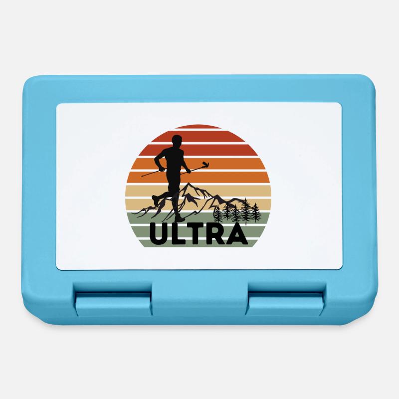 Ultra Trail Runner Sunset - Lunchbox - sapphire blue