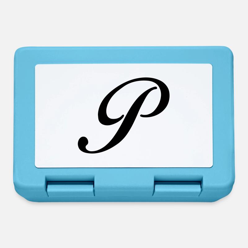 P - Brotdose - Saphirblau