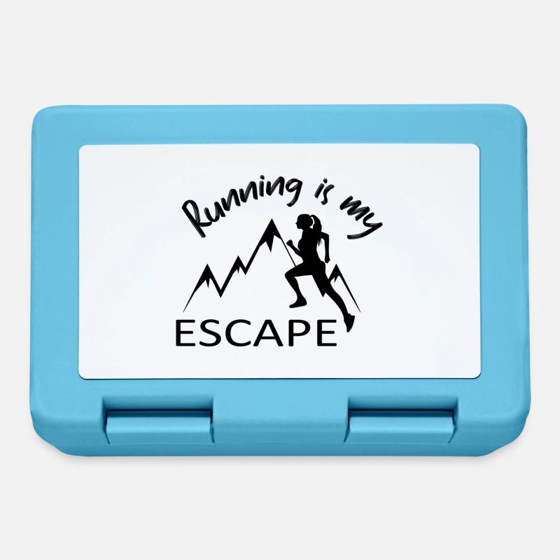 Trail Running - Boîte à goûter - bleu saphir