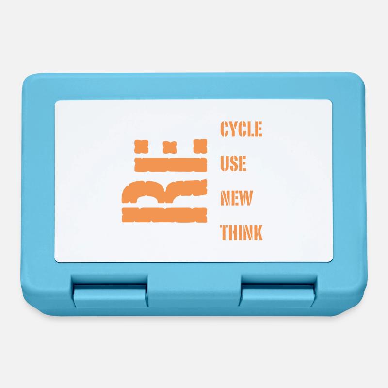 Recycling - Lunchbox - sapphire blue