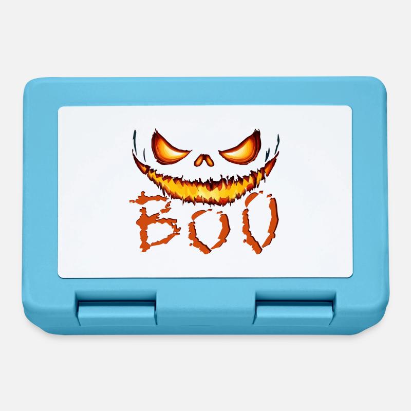 HALLOWEEN - Brotdose - Saphirblau