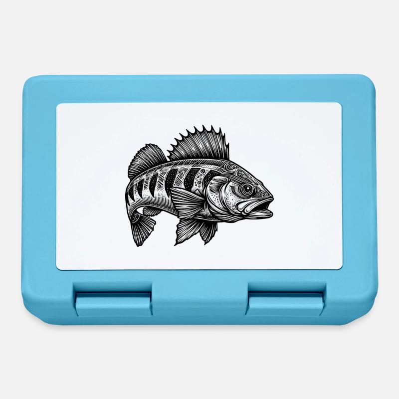 Perch - Lunchbox - sapphire blue