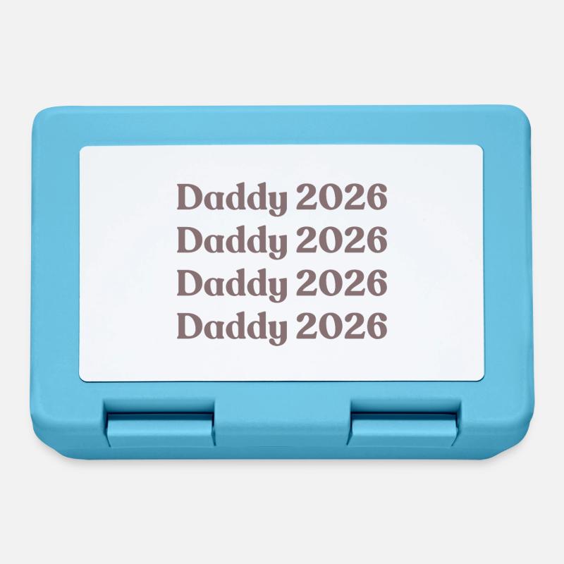 Daddy 2026 - Brotdose - Saphirblau