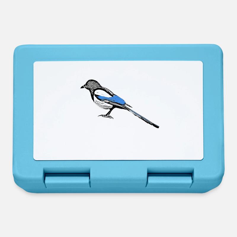 Magpie - Lunchbox - sapphire blue