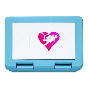 Scuba Diving Diver Free Dive Diving - Lunchbox - sapphire blue - Front