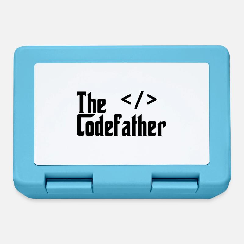 The Codefather - Brotdose - Saphirblau