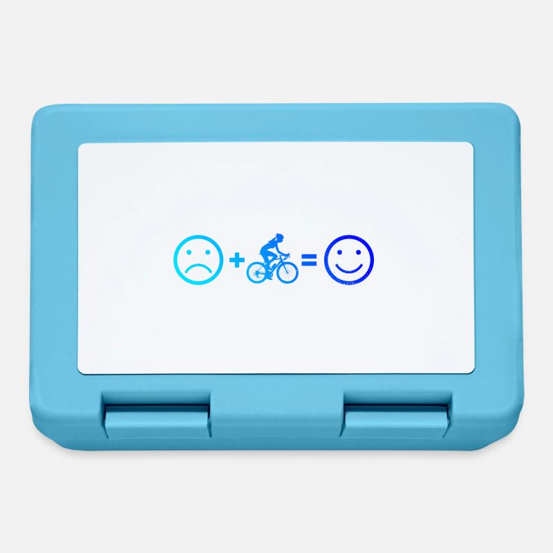 Femmes Cyclisme VTT Vélo Cyclisme - Boîte à goûter - bleu saphir