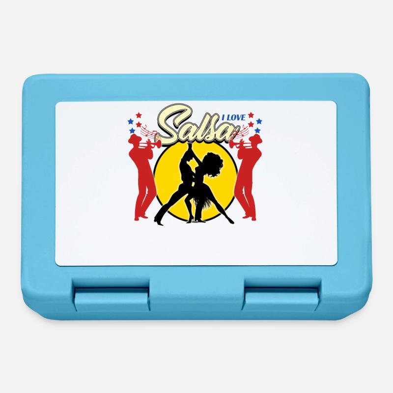 Salsa - Lunchbox - sapphire blue