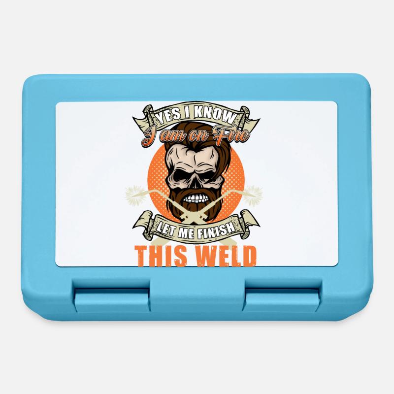 Welding - Lunchbox - sapphire blue