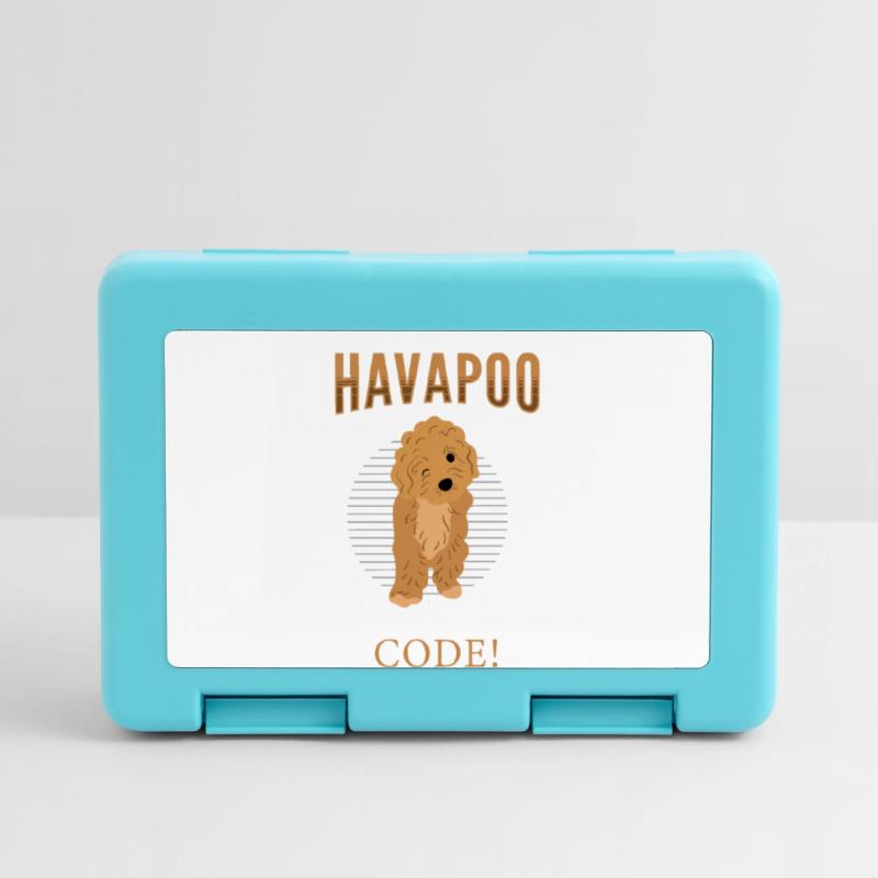 havapoo, havapoo poodle hybrid, havapoo humor, Lunchbox