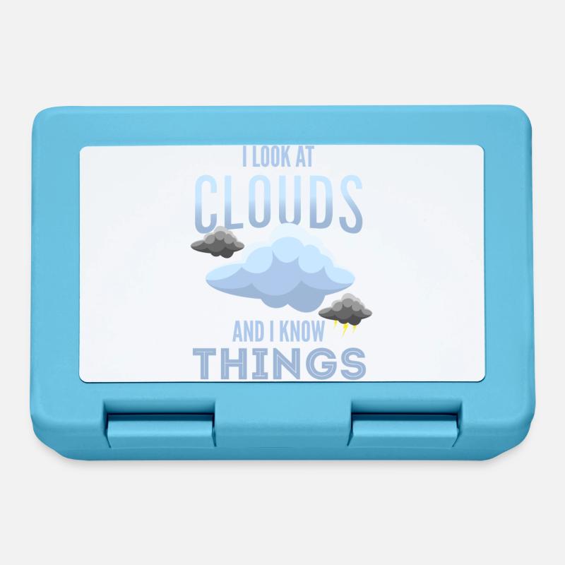 Météo, Météo Chasseurs de tempête, Storm - Boîte à goûter - bleu saphir