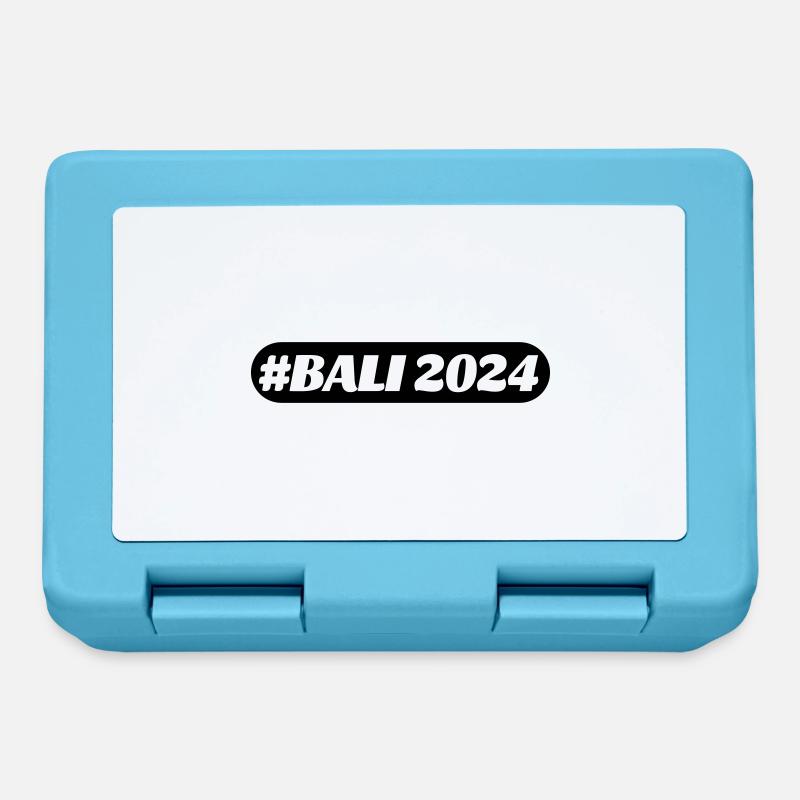 Bali 2024 - Boîte à goûter - bleu saphir