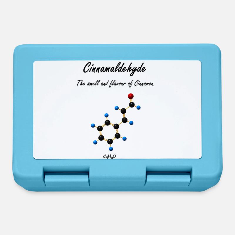 Science - Lunchbox - sapphire blue