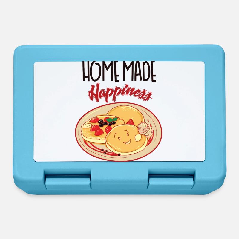 Home made happiness - Lunchbox - sapphire blue