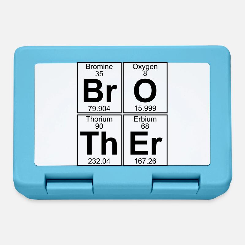 Br-O-Th-Er (Bruder) - Full - Brotdose - Saphirblau