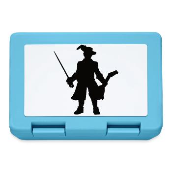 Bard the Master of Music, RPG Design - Lunchbox - sapphire blue - Front