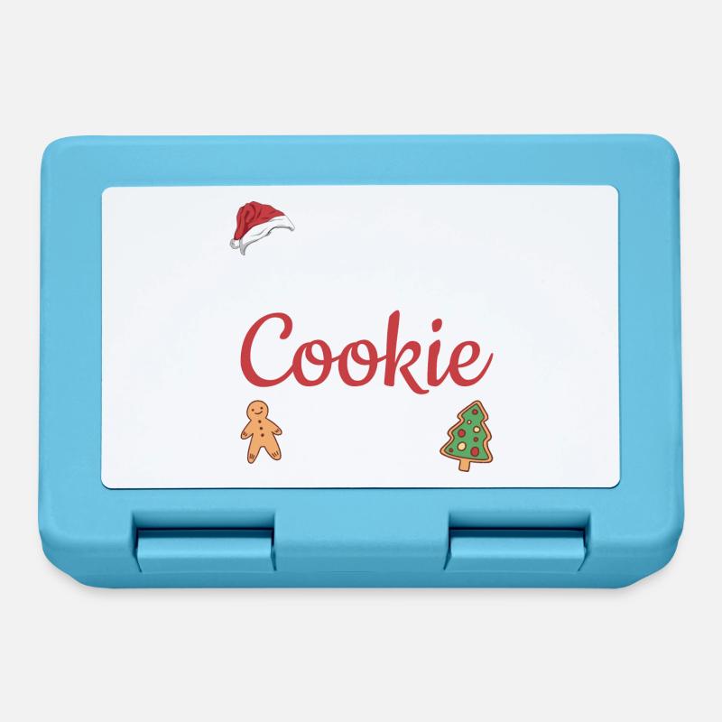Baking Offical Cookie Tester Cookie - Brotdose - Saphirblau