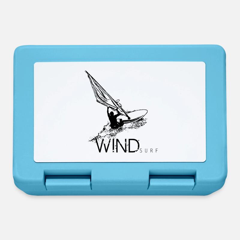 windsurfing - Lunchbox - sapphire blue