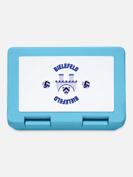 Bielefeld (ID: 001013) - Brotdose - Saphirblau