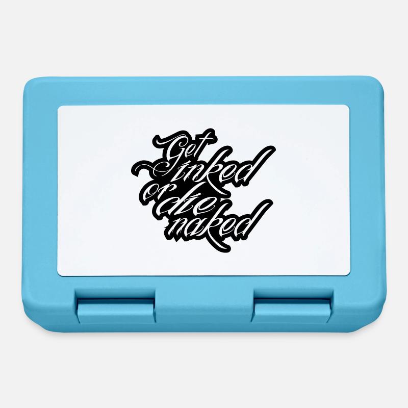 tattoo - Lunchbox - sapphire blue