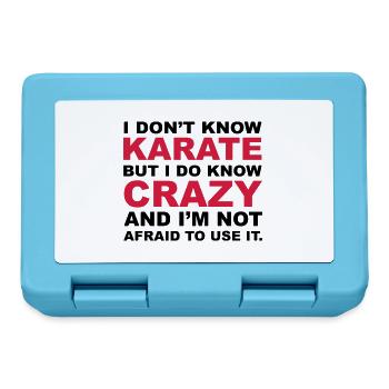 Crazy - Lunchbox - sapphire blue - Front