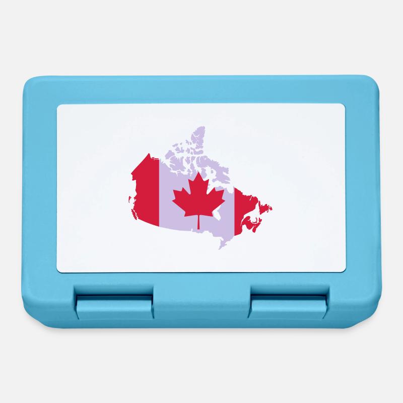 Kanada, Canada - Brotdose - Saphirblau