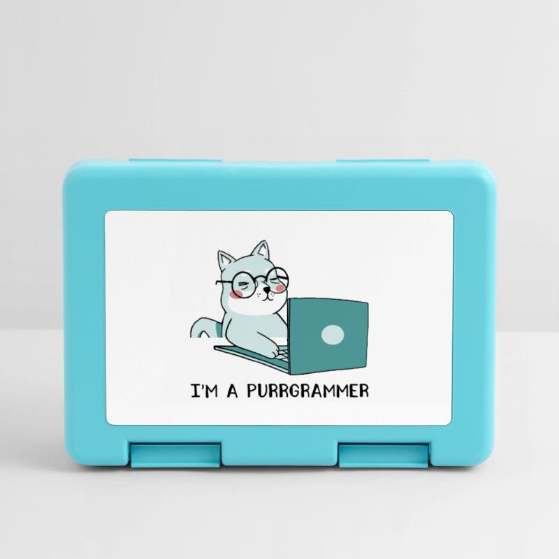 I'm A Purrgrammer Coder Software Developer Compute Brotdose