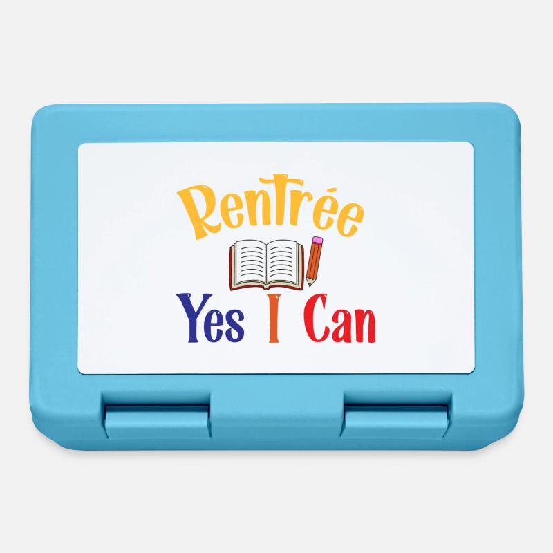 Back to school - Lunchbox - sapphire blue