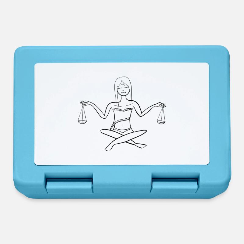 Libra Queen - Lunchbox - sapphire blue
