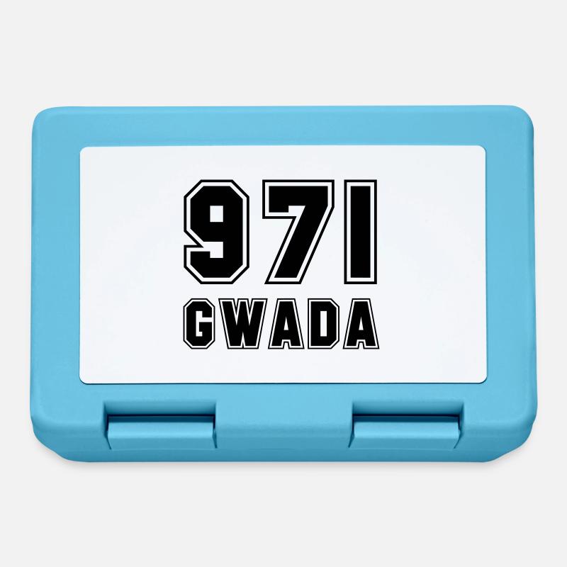 GWADA 971 - Brotdose - Saphirblau
