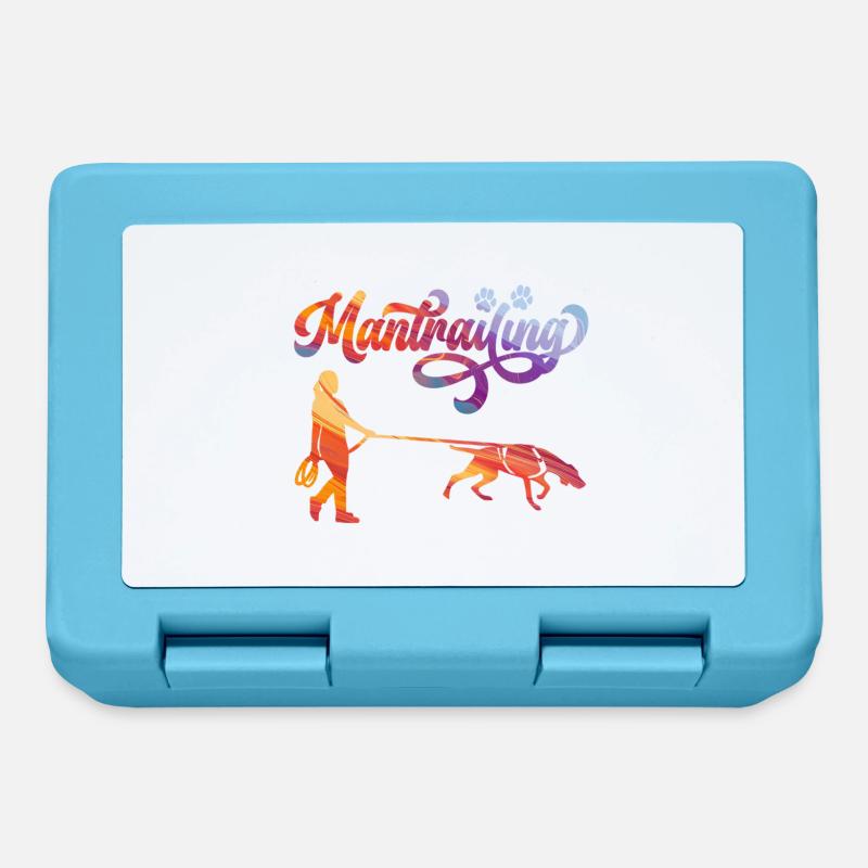 Mantrailing RAINBOW - Brotdose - Saphirblau